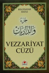 Vezzariyat Cüzü Cüz-002 - Merve Yayınları