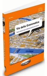 Via della Grammatica İtalyanca Temel ve Orta Seviye Gramer - Edilingua