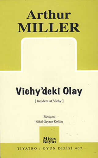 Vichy’deki Olay - Mitos Boyut Yayınları