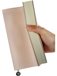 Victoria Journals 124-1362 Smyth Defter 14x20 80gr 192yp Pembe - 2