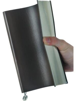 Victoria Journals 124-1364 Smyth Defter 14x20 80gr 192yp Siyah - 3