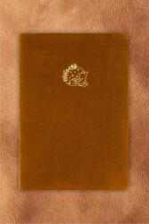 Victoria Journals 124-1630 Bujo Kraft Defter Süet A5 96 yaprak 150 gr Kraft kağıt Noktalı Kahverengi - 2