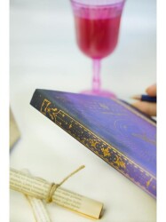 Victoria Journals 225-2265 Sert Kapak A5 Akademik Ajanda 2025-2026 Lastikli - 2