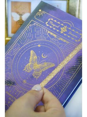 Victoria Journals 225-2265 Sert Kapak A5 Akademik Ajanda 2025-2026 Lastikli - 3