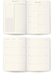 Victoria Journals 225-2267 Sert Kapak A5 Akademik Ajanda 2025-2026 Lastikli - 3