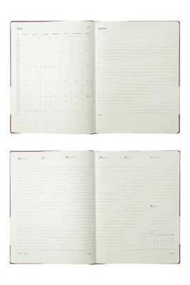 Victoria Journals 226 2301 Classic Haftalık Ajanda 2026 A4 19X25Cm Sert Kapak 100 Gr 144 Sayfa - 2