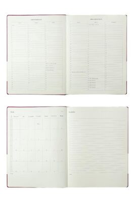 Victoria Journals 226 2303 Classic Haftalık Ajanda 2026 A4 19X25Cm Sert Kapak 100 Gr 144 Sayfa - 3