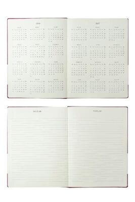 Victoria Journals 226 2303 Classic Haftalık Ajanda 2026 A4 19X25Cm Sert Kapak 100 Gr 144 Sayfa - 5