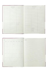 Victoria Journals 226 2304 Classic Haftalık Ajanda 2026 A4 19X25Cm Sert Kapak 100 Gr 144 Sayfa - 3