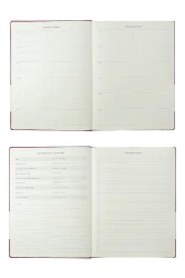 Victoria Journals 226 2304 Classic Haftalık Ajanda 2026 A4 19X25Cm Sert Kapak 100 Gr 144 Sayfa - 4