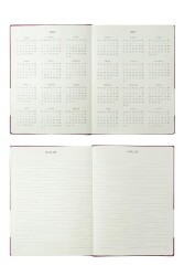 Victoria Journals 226 2304 Classic Haftalık Ajanda 2026 A4 19X25Cm Sert Kapak 100 Gr 144 Sayfa - 5