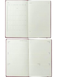 Victoria Journals 226 2313 Classic Haftalık Ajanda 2026 13X21 Cm Sert Kapak 80 Gr 144 Sayfa - 2