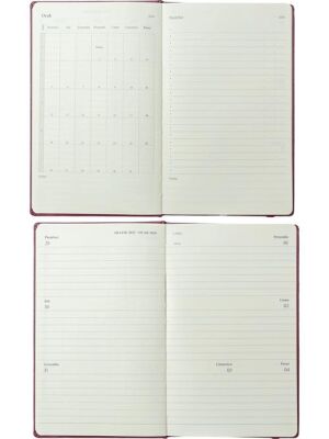 Victoria Journals 226 2313 Classic Haftalık Ajanda 2026 13X21 Cm Sert Kapak 80 Gr 144 Sayfa - 2