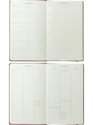 Victoria Journals 226 2313 Classic Haftalık Ajanda 2026 13X21 Cm Sert Kapak 80 Gr 144 Sayfa - 3