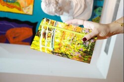 Victoria Journals 226 2317 Smyth Vegan Art Haftalık Ajanda 2026 13X21 Cm Sert Kapak 80 Gr 144 Sayfa - Victoria Journals