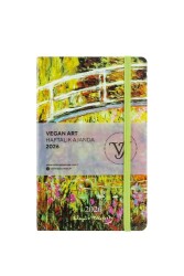 Victoria Journals 226 2317 Smyth Vegan Art Haftalık Ajanda 2026 13X21 Cm Sert Kapak 80 Gr 144 Sayfa - 2