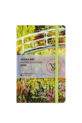 Victoria Journals 226 2317 Smyth Vegan Art Haftalık Ajanda 2026 13X21 Cm Sert Kapak 80 Gr 144 Sayfa - 2
