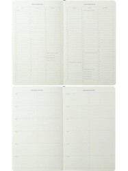 Victoria Journals 226 2317 Smyth Vegan Art Haftalık Ajanda 2026 13X21 Cm Sert Kapak 80 Gr 144 Sayfa - 5