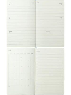 Victoria Journals 226 2319 Smyth Vegan Art Haftalık Ajanda 2026 13X21 Cm Sert Kapak 80 Gr 144 Sayfa - 4