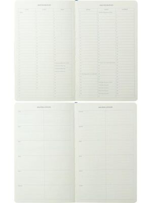 Victoria Journals 226 2319 Smyth Vegan Art Haftalık Ajanda 2026 13X21 Cm Sert Kapak 80 Gr 144 Sayfa - 5