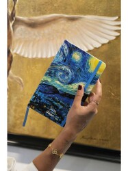 Victoria Journals 226 2320 Smyth Vegan Art Haftalık Ajanda 2026 13X21 Cm Sert Kapak 80 Gr 144 Sayfa - Victoria Journals