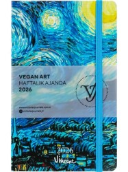 Victoria Journals 226 2320 Smyth Vegan Art Haftalık Ajanda 2026 13X21 Cm Sert Kapak 80 Gr 144 Sayfa - 3