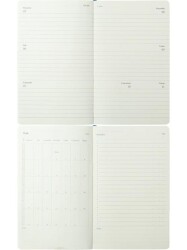 Victoria Journals 226 2320 Smyth Vegan Art Haftalık Ajanda 2026 13X21 Cm Sert Kapak 80 Gr 144 Sayfa - 4