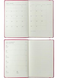 Victoria Journals 226 2335 Kuka Haftalık Ajanda 2026 A5 14X20 5 Cm 80 Gr 160 Sayfa Esnek Kapak - 3