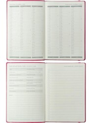 Victoria Journals 226 2335 Kuka Haftalık Ajanda 2026 A5 14X20 5 Cm 80 Gr 160 Sayfa Esnek Kapak - 4