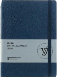 Victoria Journals 226 2336 Kuka Haftalık Ajanda 2026 A5 14X20 5 Cm 80 Gr 160 Sayfa Esnek Kapak - Victoria Journals
