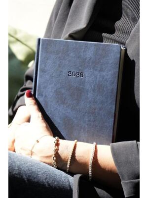 Victoria Journals 226 2373 Busıness Günlük Ajanda 2026 17X24Cm 416 Sayfa 80 Gr Lacivert - 2