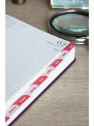Victoria Journals 226 2375 Busıness Günlük Ajanda 2026 17X24Cm 416 Sayfa 80 Gr Bordo - 3