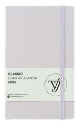 Victoria Journals 226 2383 Classic Günlük Ajanda 2026 13X21 Cm Sert Kapak 70 Gr 384 Sayfa - Victoria Journals