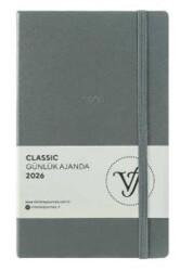 Victoria Journals 226 2385 Classic Günlük Ajanda 2026 13X21 Cm Sert Kapak 70 Gr 384 Sayfa - Victoria Journals