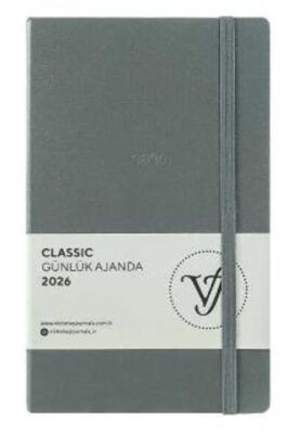 Victoria Journals 226 2385 Classic Günlük Ajanda 2026 13X21 Cm Sert Kapak 70 Gr 384 Sayfa - 1