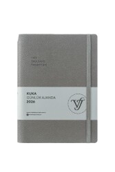 Victoria Journals 226 2406 Kuka Günlük Ajanda 2026 A5 14X20 5Cm 80 Gr 416 Sayfa Esnek Kapak - Victoria Journals