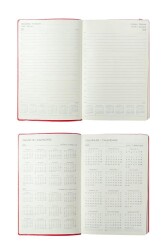 Victoria Journals 226 2409 Kuka Günlük Ajanda 2026 A5 14X20 5Cm 80 Gr 416 Sayfa Esnek Kapak - 2