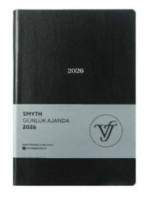 Victoria Journals 226 2410 Smyth Günlük Ajanda 2026 A5 14X20 5Cm 80 Gr 416 Sayfa Esnek Kapak - 1