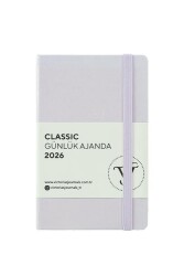 Victoria Journals 226 2427 Classic Günlük Ajanda 2026 9X14 Cm Sert Kapak 70 Gr 384 Sayfa - Victoria Journals