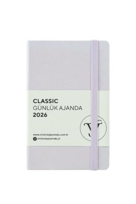 Victoria Journals 226 2427 Classic Günlük Ajanda 2026 9X14 Cm Sert Kapak 70 Gr 384 Sayfa - 1