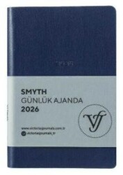 Victoria Journals 226 2432 Smyth Günlük Ajanda 2026 9X14 Cm 80 Gr 416 Sayfa Esnek Kapak - Victoria Journals