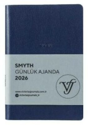 Victoria Journals 226 2432 Smyth Günlük Ajanda 2026 9X14 Cm 80 Gr 416 Sayfa Esnek Kapak - 1