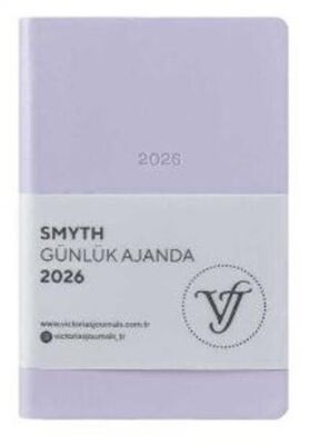 Victoria Journals 226 2436 Smyth Günlük Ajanda 2026 9X14 Cm 80 Gr 416 Sayfa Esnek Kapak - 1
