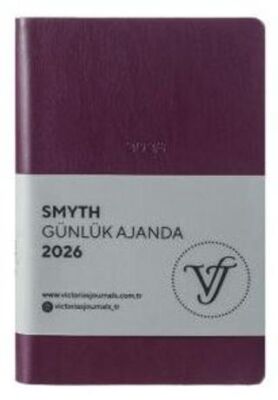 Victoria Journals 226 2439 Smyth Günlük Ajanda 2026 9X14 Cm 80 Gr 416 Sayfa Esnek Kapak - 1