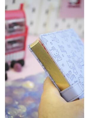 Victoria Journals 525-1972 Hello Kitty Hush Hush Kilitli Defter Ve Vegan Deri Kalemlik Kutulu Set 80 - 4