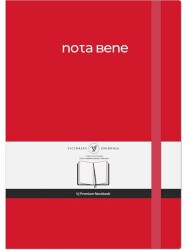 Victoria Journals Premium Sert Kapak Defter A4 100Gr 192Yaprak Çizgili Yeşil - Victoria Journals