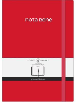 Victoria Journals Premium Sert Kapak Defter A4 100Gr 192Yaprak Çizgili Yeşil - 1