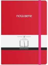 Victoria Journals Premium Sert Kapak Defter A4 100Gr 192Yaprak Çizgili Yeşil - 2