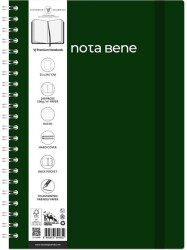 Victoria Journals Spiralli Sert Kapak Defter A4 100Gr 160Yaprak Çizgili Kırmızı - Victoria Journals