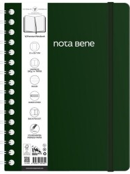 Victoria Journals Spiralli Sert Kapak Defter A4 100Gr 160Yaprak Çizgili Kırmızı - 2